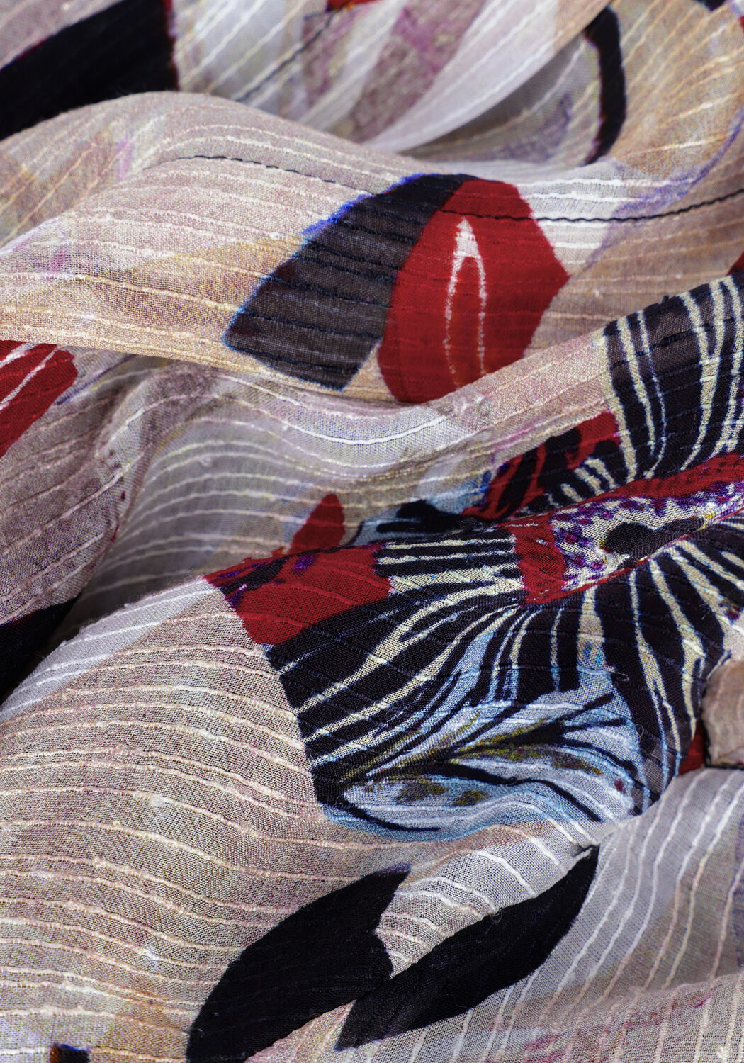 Multi IRO Mini jurk DARSA - large