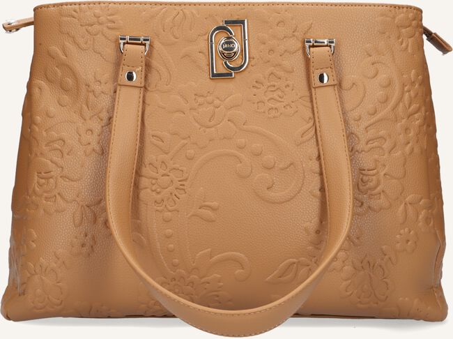 Camel LIU JO Handtas PIACENTE SHOPPING BAG Camel LIU JO Handtas PIACENTE SHOPPING BAG - large