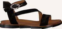 Zwarte OMODA Platte sandalen 740019 - medium