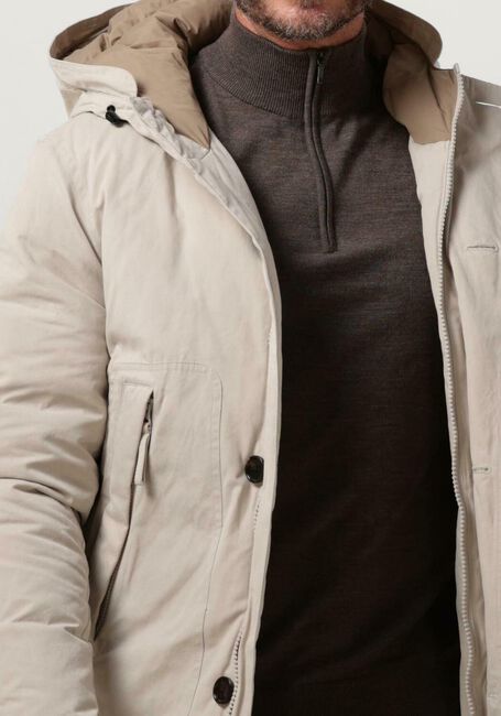 Gebroken wit PROFUOMO Gewatteerde jas OUTERW PARKA DUCKDWN - large