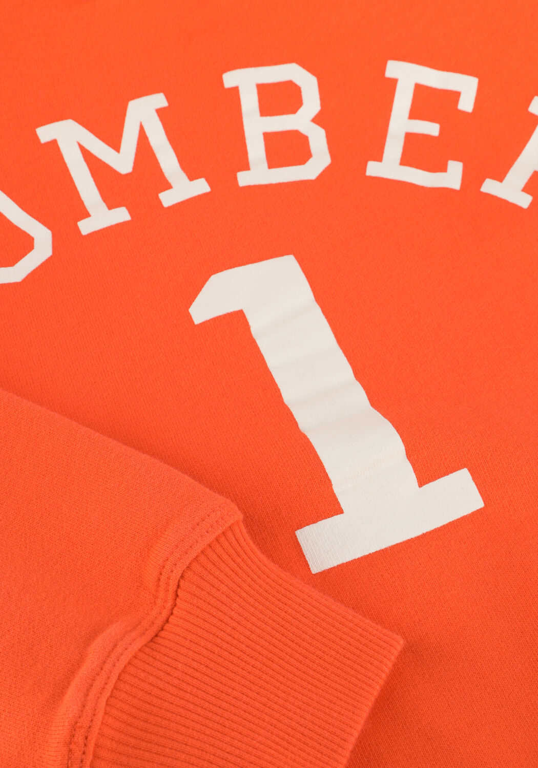 Oranje JENEST Trui BIRD N1 SWEATER - large