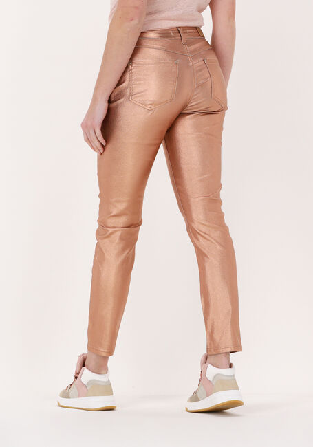 Oranje SUMMUM Slim fit jeans SKINNY FOIL COATED TWILL - large