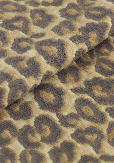 Beige DAILY7 Top T-SHIRT ALLOVER PRINT - large