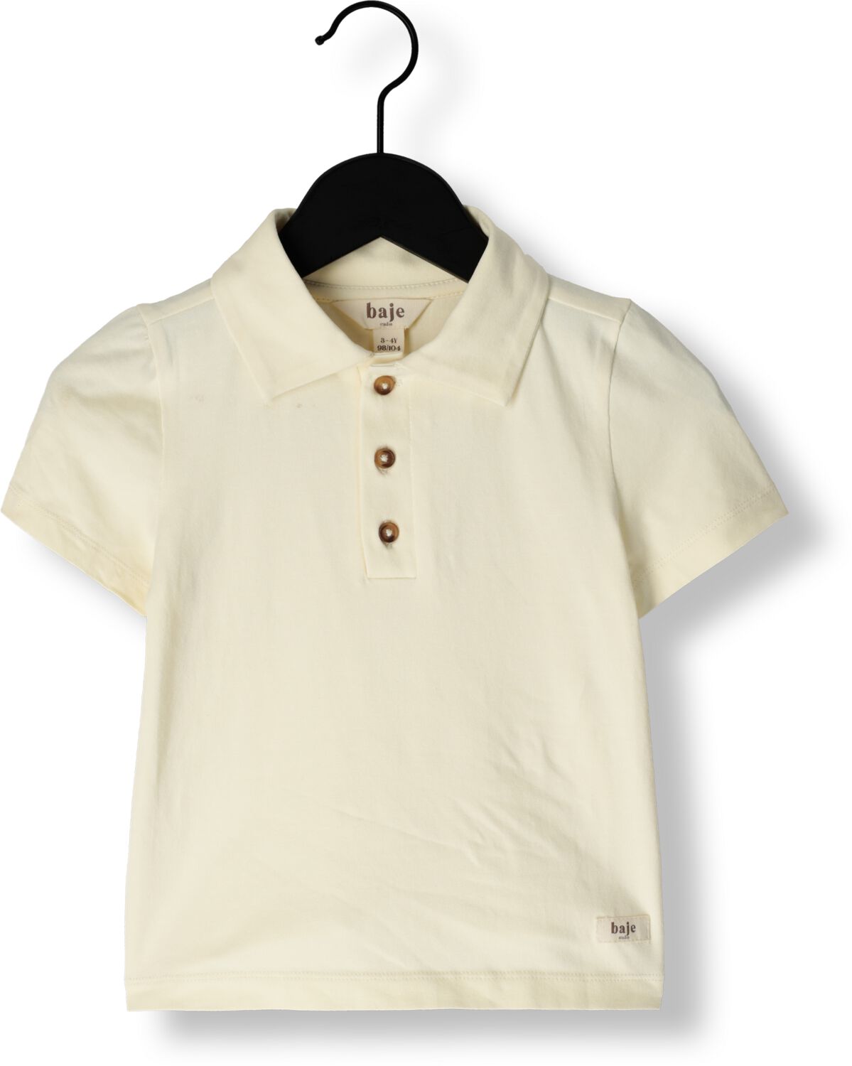 BAJE STUDIO Jongens Polo's & T-shirts Vassal Ecru