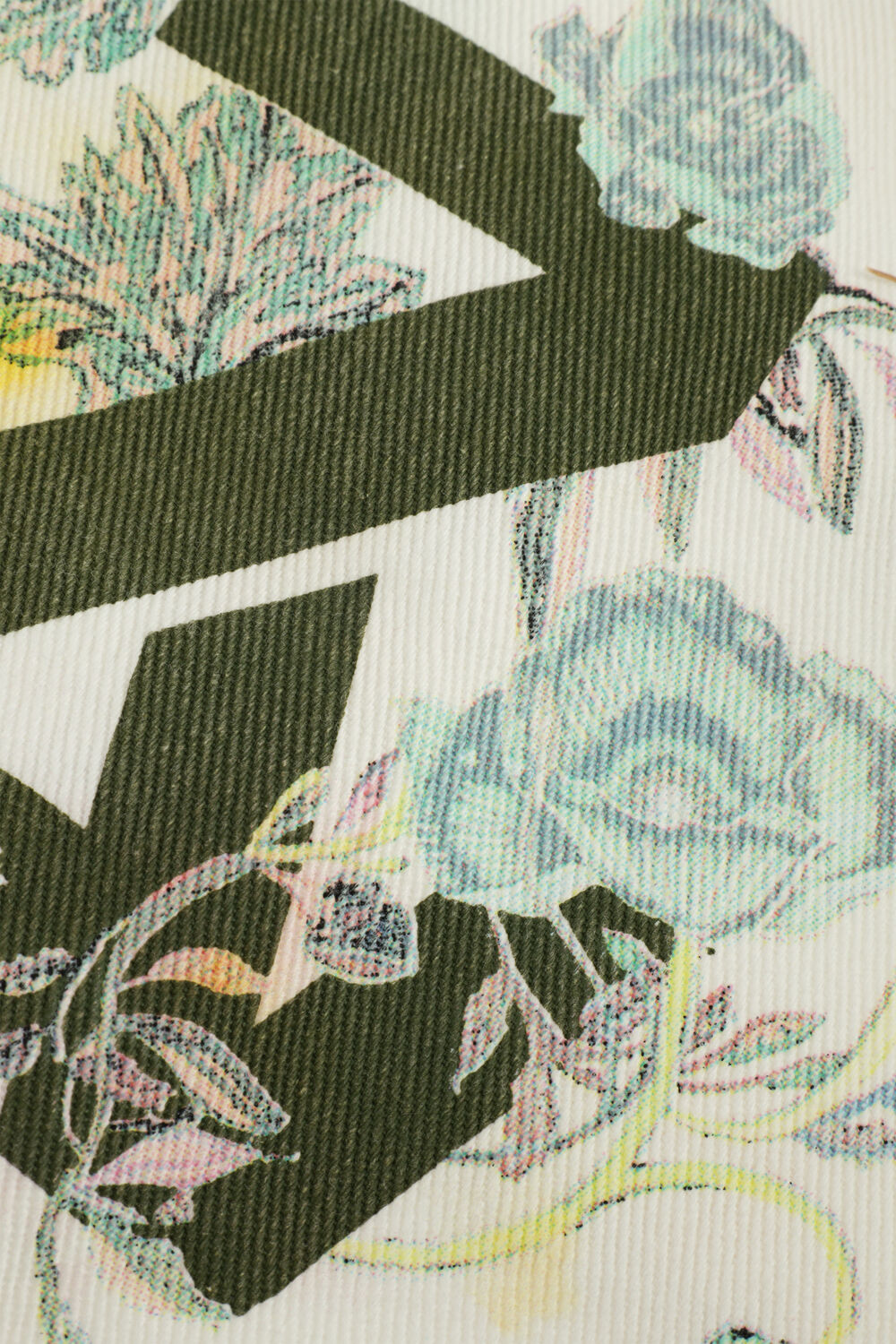 Witte ZADIG & VOLTAIRE Spijkerjas X16103 - large