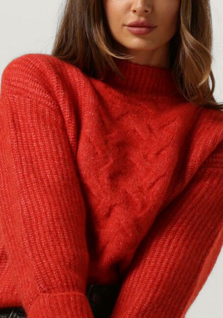 Rode MSCH COPENHAGEN Trui MSCHCHASTINE PEGGY M PULLOVER - large