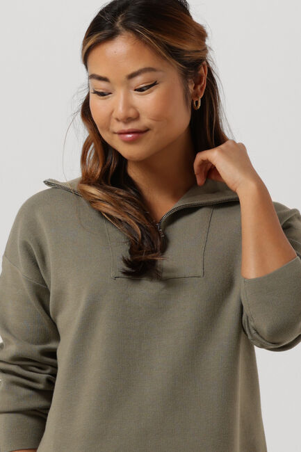 Groene TIGER OF SWEDEN Trui GRIET - large