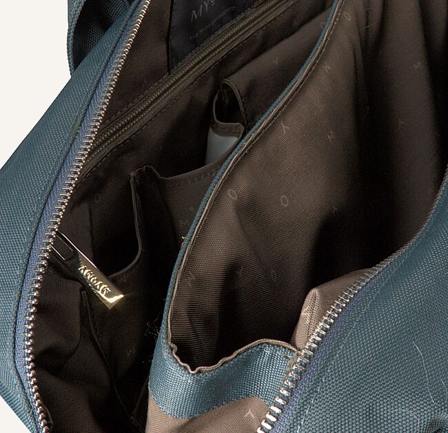 Blauwe MYOMY Laptoptas MY PHILIP BAG BUSINESS Blauwe MYOMY Laptoptas MY PHILIP BAG BUSINESS - large