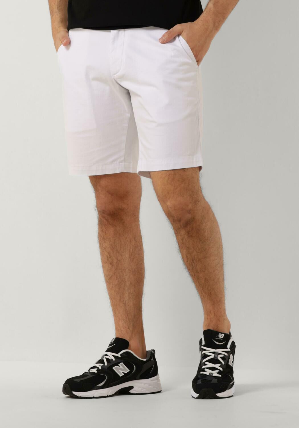 Tommy Hilfiger Pants Bermuda in effen design model 'BROOKLYN'
