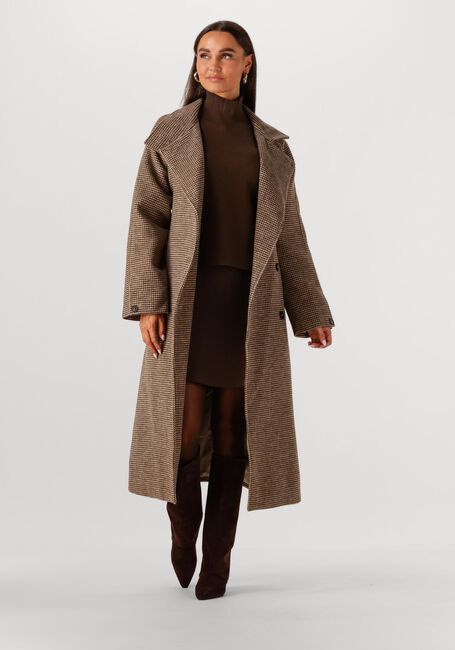 Taupe MSCH COPENHAGEN Mantel MSCHPAMELA COAT - large