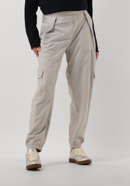 Grijze PENN & INK Cargobroeken 522 TROUSERS - large