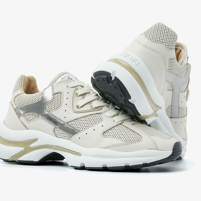 Beige VIA VAI Lage sneakers VESPER AVA - large