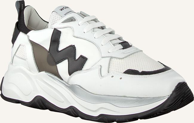 Witte WOMSH Lage sneakers FUTURA DAMES Witte WOMSH Lage sneakers FUTURA DAMES - large