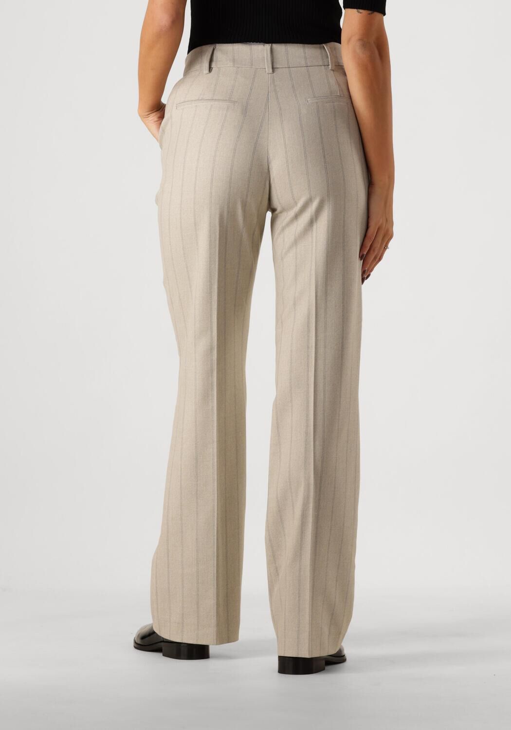 JANSEN AMSTERDAM Dames Broeken Pss453 Broek Annabel Zand