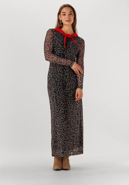 Multi TOMMY JEANS Maxi jurk TJW AOP MSH MIDI DRESS EXT - large