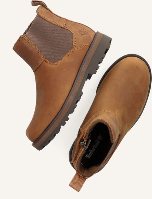Bruine TIMBERLAND Chelsea boots COURMA KID Bruine TIMBERLAND Chelsea boots COURMA KID - large