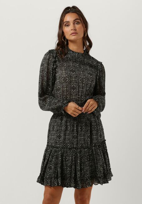 Moedig Wierook Gouverneur Bruine CIRCLE OF TRUST Mini jurk SAMMY DRESS | Omoda