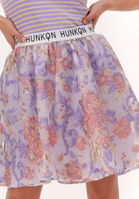 Lila HUNKON Minirok COCO SKIRT - large