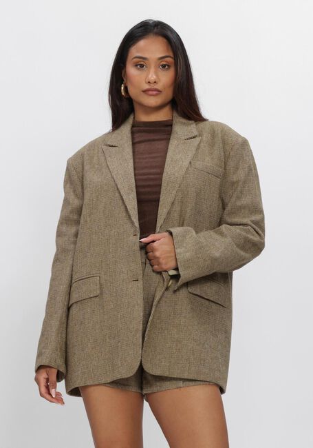 Bruine AMAYA AMSTERDAM Blazer MIRO BLAZER - large