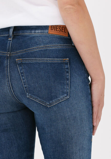 Blauwe DIESEL Skinny jeans SLANDY - large