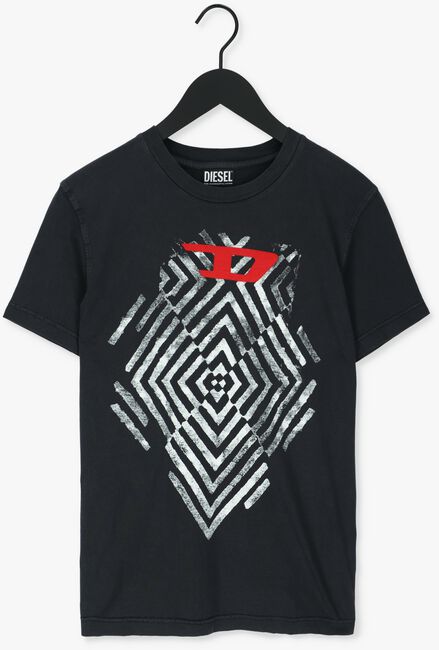 Donkergrijze DIESEL T-shirt T-DIEGOR-C16 - large