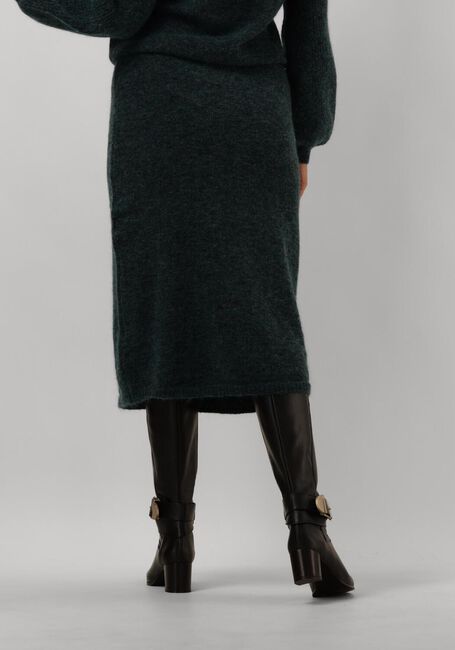 Groene POM AMSTERDAM Midirok SKIRT - TEAL GREEN - large