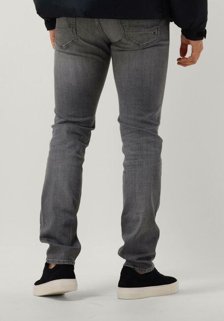 Grijze TOMMY HILFIGER Slim fit jeans SLIM BLEECKER PSTR SILVER GREY - large