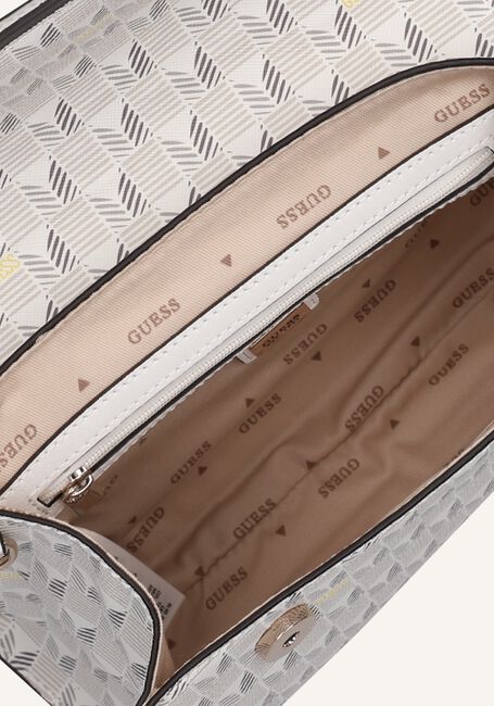 Grijze GUESS Schoudertas HALLIE TOP Grijze GUESS Schoudertas HALLIE TOP - large