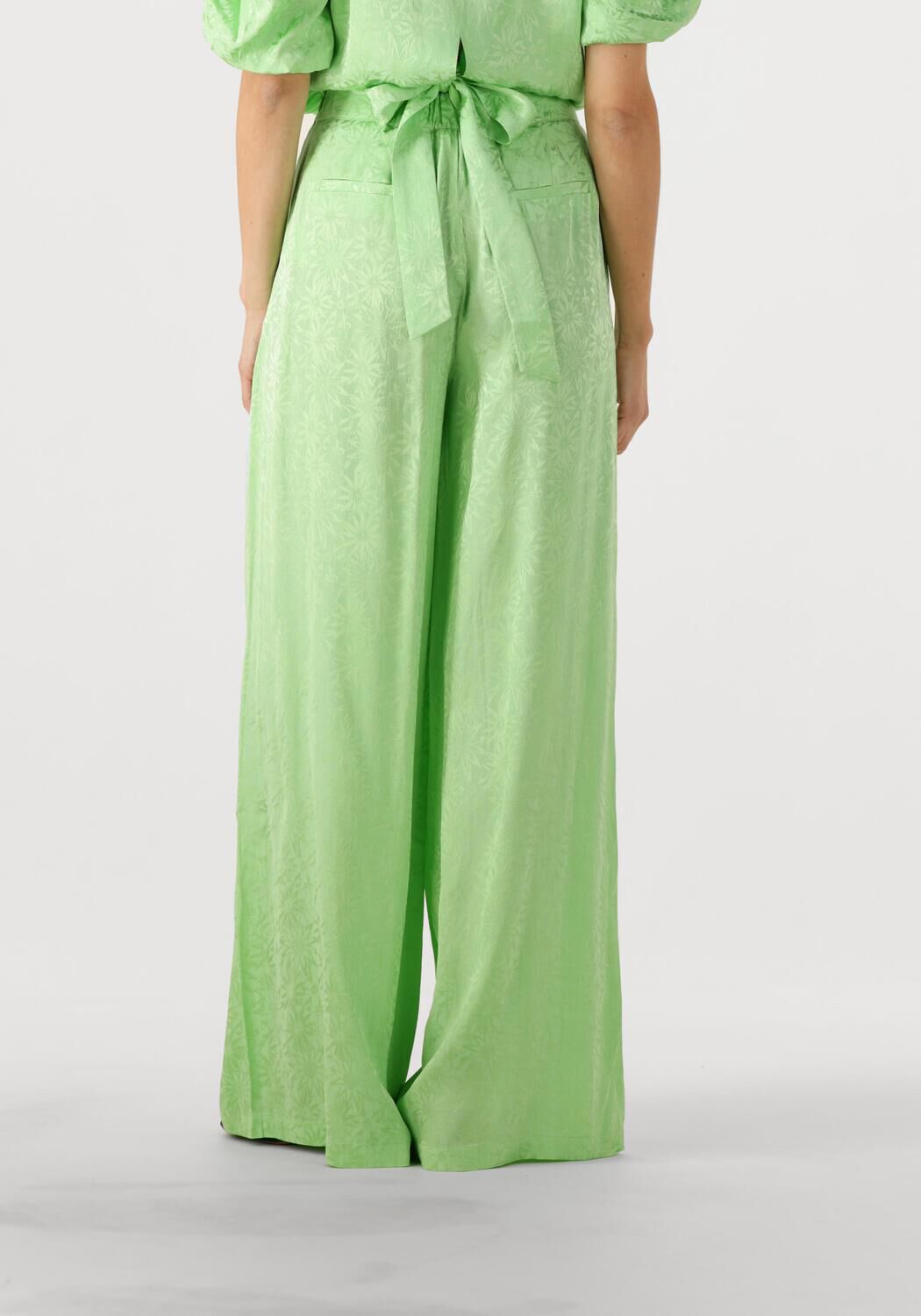HARPER & YVE Dames Broeken Rosie-pa Lime