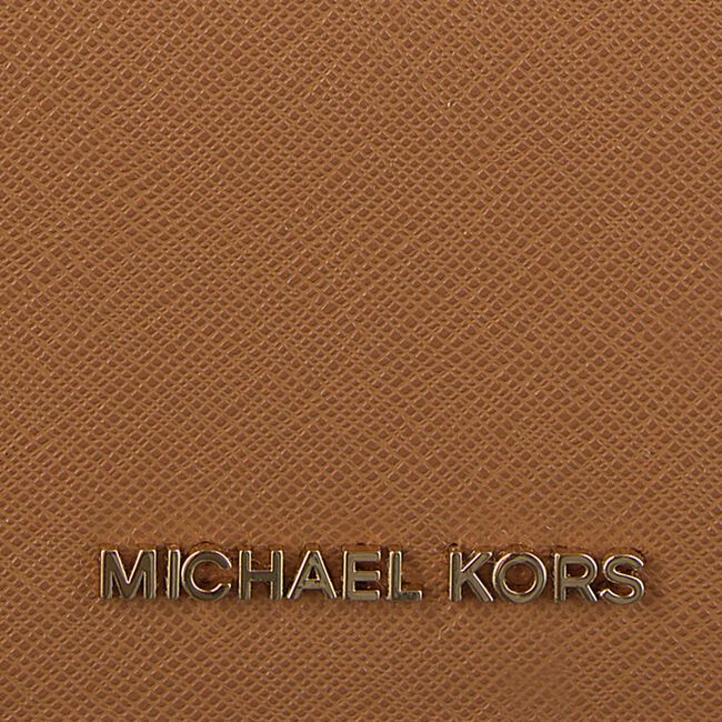 Cognac MICHAEL KORS Portemonnee FLAP CARD HOLDER - large