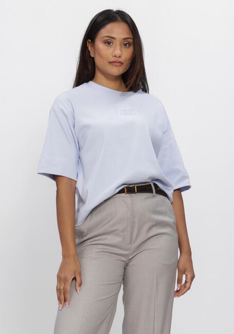 Lichtblauwe COPENHAGEN MUSE Top CMMUSE-TEE - large
