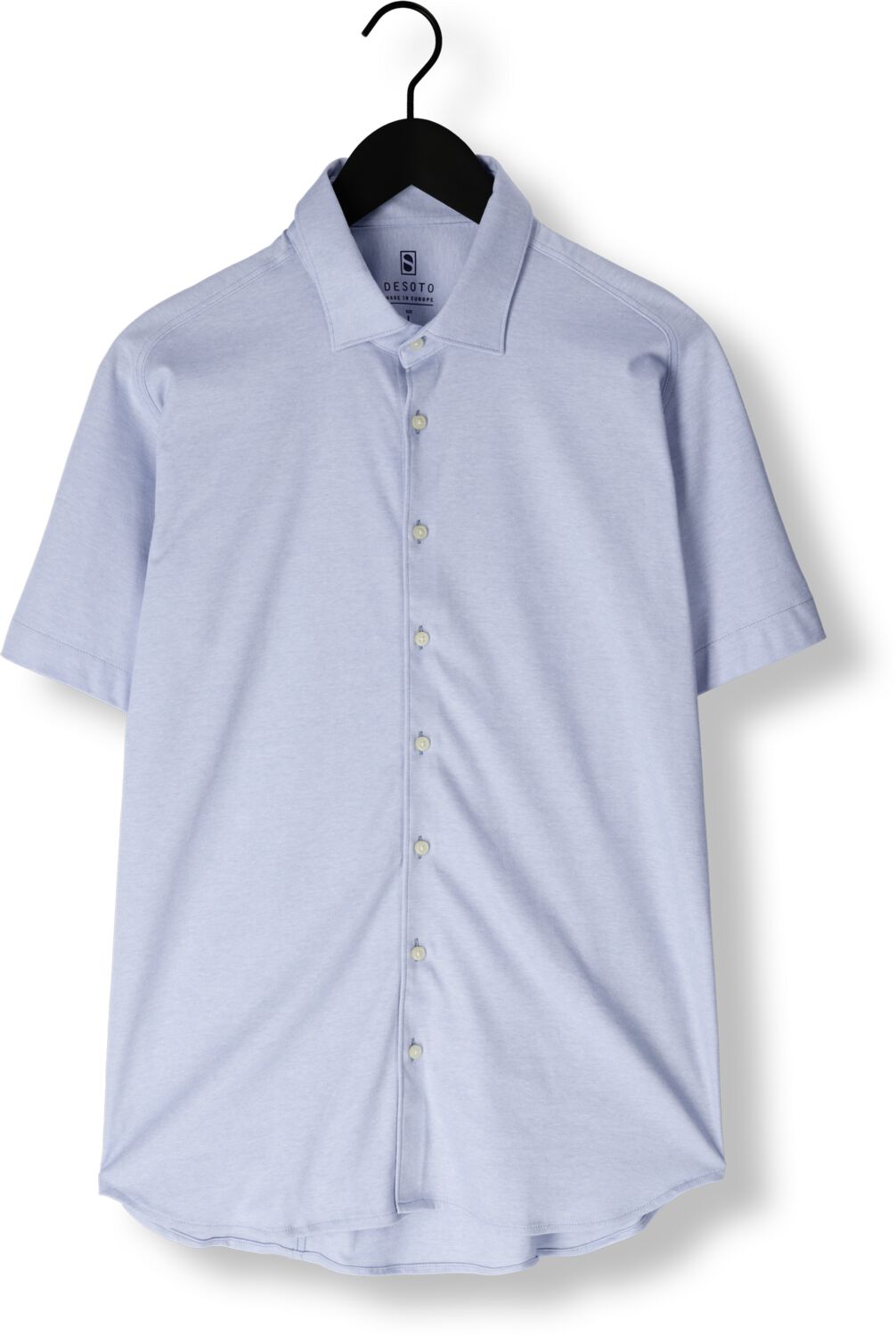 DESOTO Heren Overhemden Kent 1 2 Blauw