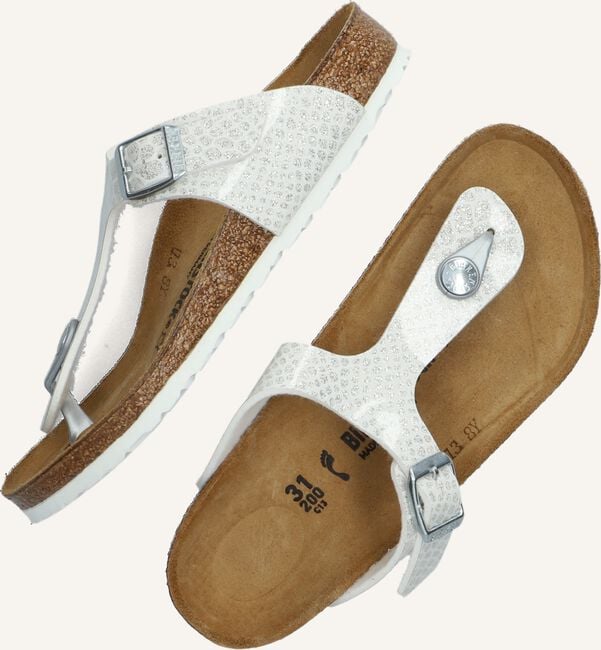 Witte BIRKENSTOCK Teenslippers GIZEH KIDS Witte BIRKENSTOCK Teenslippers GIZEH KIDS - large