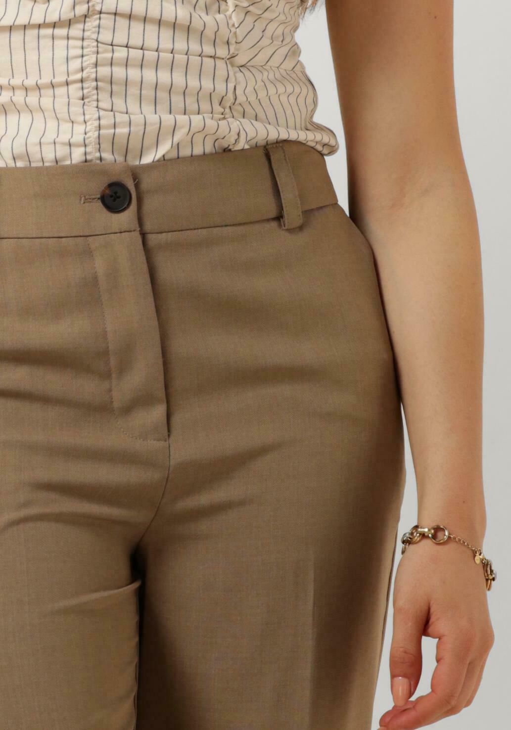 MODSTRÖM Modström Dames Broeken Galemd 2 Pants Bruin