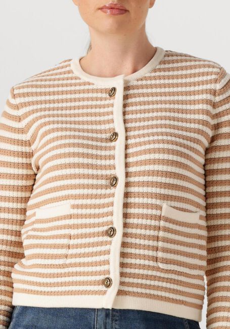 Beige JANICE Vest JIMM - large