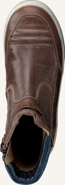 Bruine BRAQEEZ Enkelboots 417853 Bruine BRAQEEZ Enkelboots 417853 - large