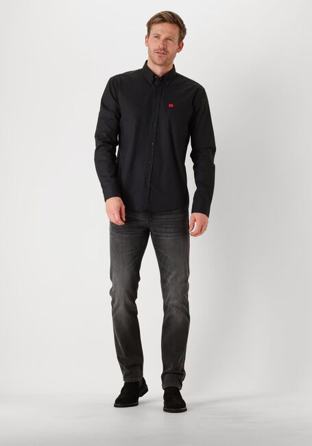 Zwarte HUGO Slim fit jeans HUGO 708 - large