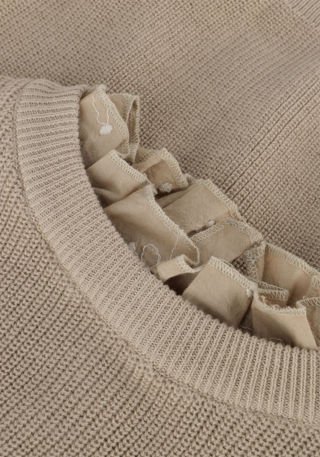 BAJE STUDIO Meisjes Truien & Vesten Beja Taupe