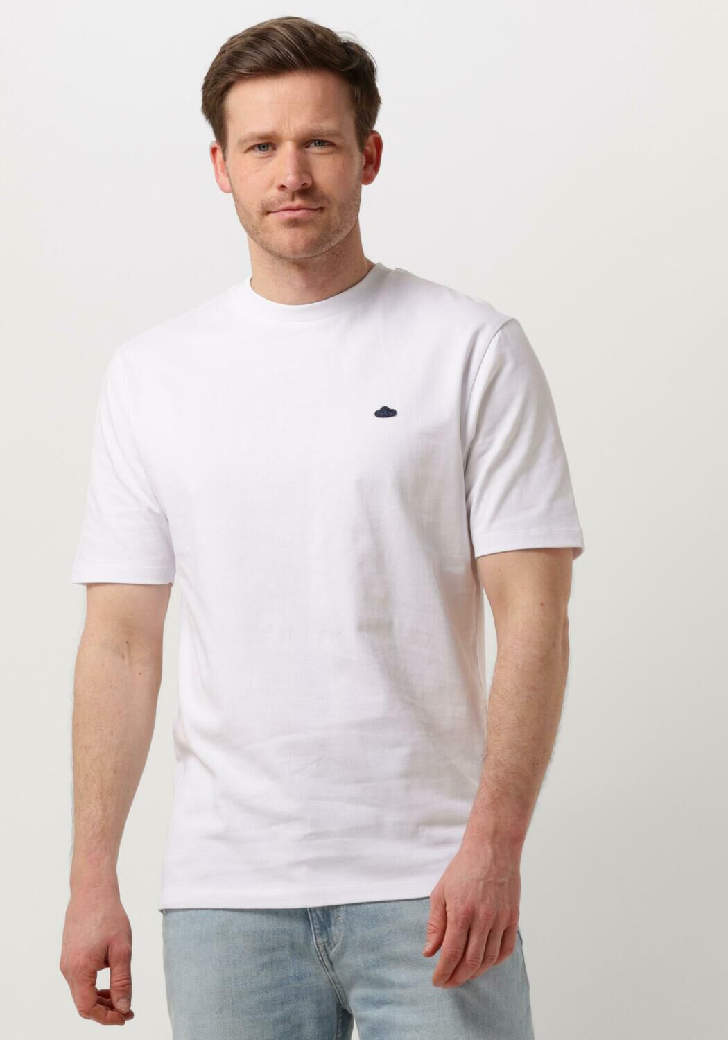 The GoodPeople Heren Polo & T-shirts Tom White Heren