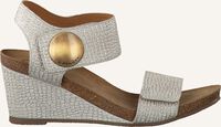Witte CA'SHOTT Platte sandalen 8020 - medium