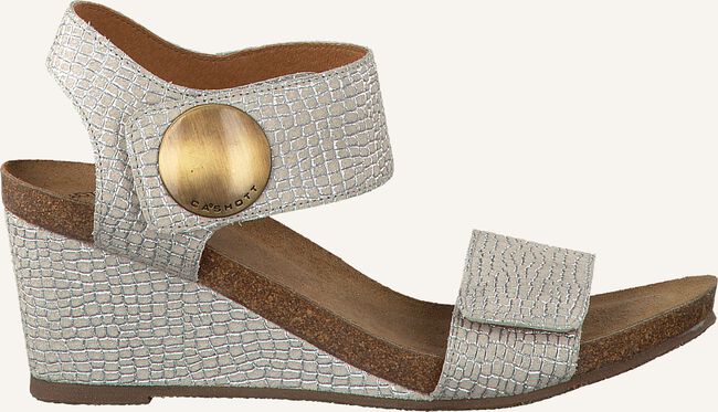 Witte CA'SHOTT Platte sandalen 8020 Witte CA'SHOTT Platte sandalen 8020 - large