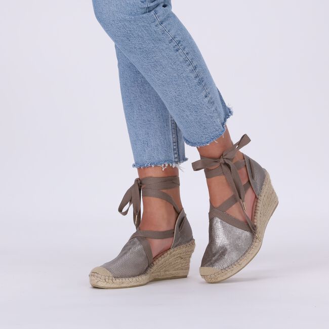 Taupe FRED DE LA BRETONIERE Espadrilles 153010232 Taupe FRED DE LA BRETONIERE Espadrilles 153010232 - large