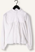 Witte RUBY TUESDAY Blouses KAYA COLL SMOCK AND PINTUCK BLOUSE Witte RUBY TUESDAY Blouses KAYA COLL SMOCK AND PINTUCK BLOUSE - medium