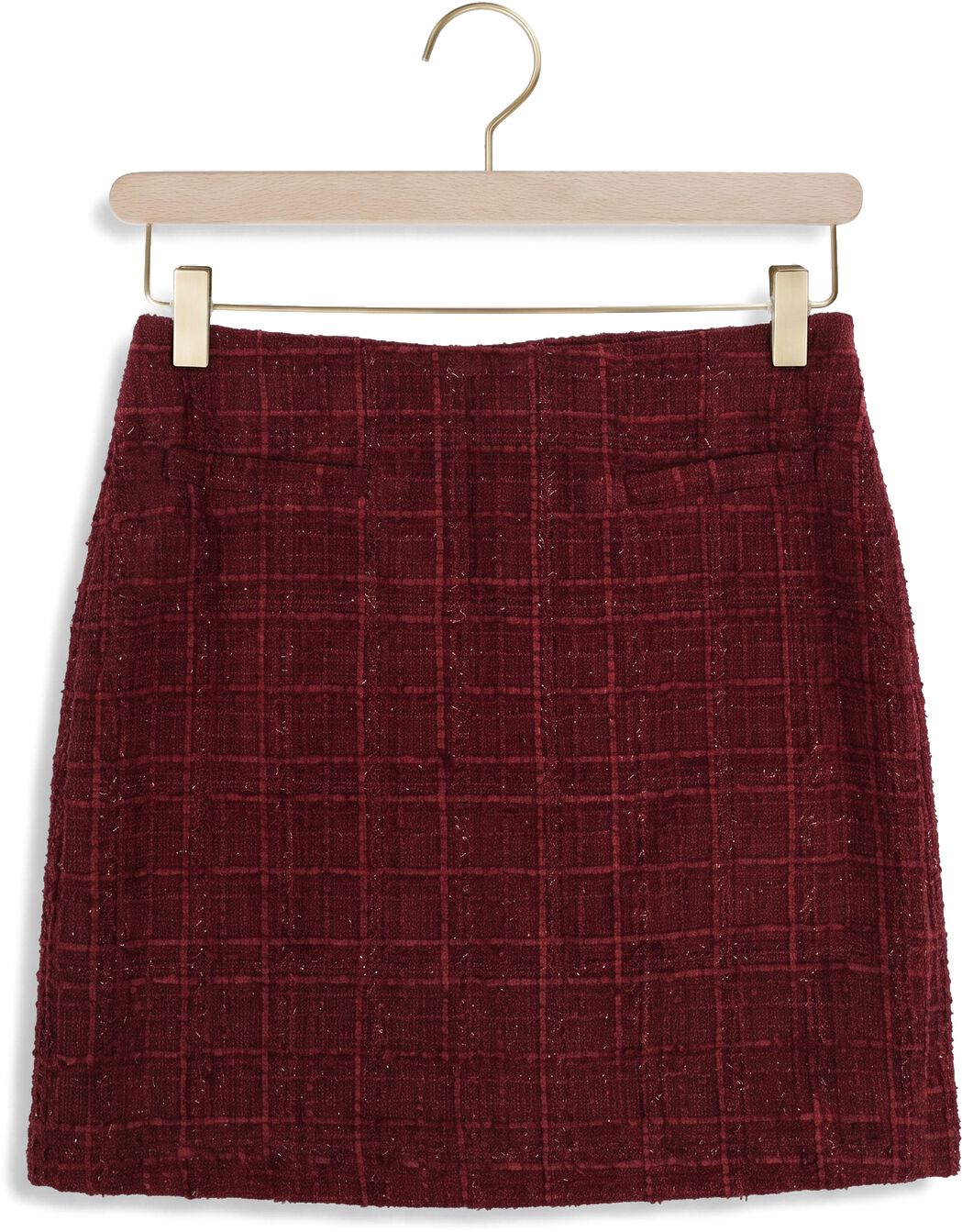 FREEBIRD Dames Rokken Sally Bordeaux