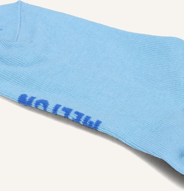 Lichtblauwe MELTON Sokken VERTICAL STRIPES SOCKS Lichtblauwe MELTON Sokken VERTICAL STRIPES SOCKS - large