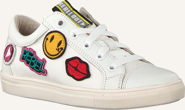 Witte BRAQEEZ Lage sneakers 418237 Witte BRAQEEZ Lage sneakers 418237 - large