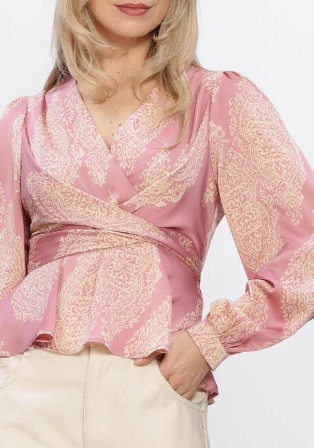 Roze NEO NOIR Blouses RISTA PAISLEY DROP BLOUSE - large