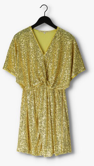 Gouden SECOND FEMALE Mini jurk SHINE ON MINI DRESS - large