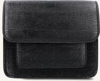 Zwarte HVISK Schoudertas CAYMAN POCKET METALLIC MOTION Zwarte HVISK Schoudertas CAYMAN POCKET METALLIC MOTION - medium