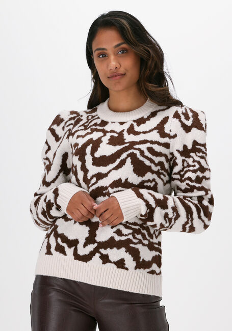 Gebroken wit CATWALK JUNKIE Trui KN LEA - large